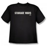 Storage Wars - Tough Logo Big Boys T-Shirt In Black