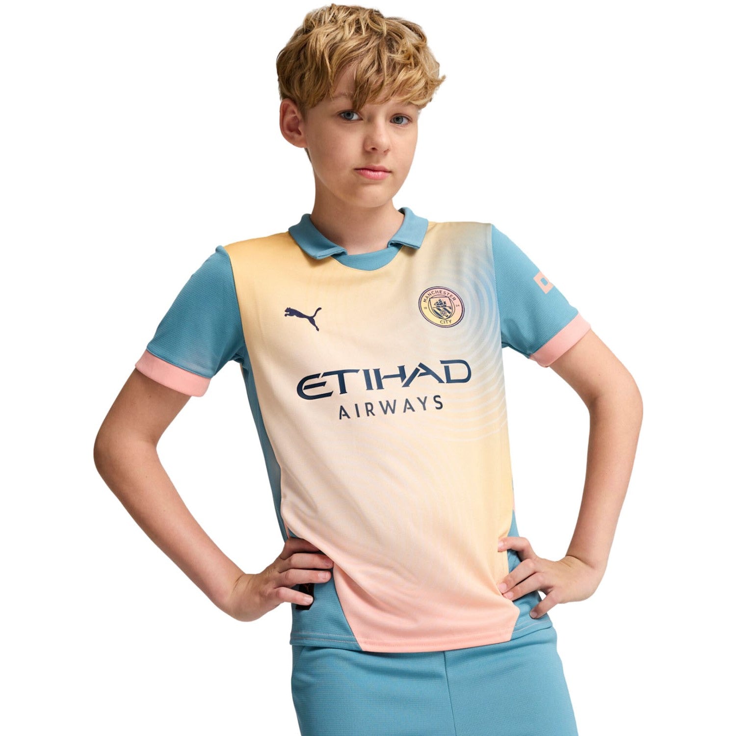 Manchester City 24/25 Youth Fourth Jersey Manchester City 24/25 Youth Fourth Jersey
