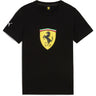 Puma - Juniors Ferrari Race Colored Big Shield T-Shirt