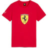 Puma - Juniors Ferrari Race Colored Big Shield T-Shirt