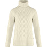 Fjallraven - Womens Ovik Cable Knit Roller Neck  sweater