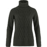 Fjallraven - Womens Ovik Cable Knit Roller Neck  sweater