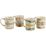 Pendleton - Unisex 12 Oz Ceramic Mug Set