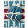 Pendleton - Unisex Oc Knit Baby Blanket W/ Beanie