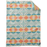 Pendleton - Unisex Oc Knit Baby Blanket W/ Beanie
