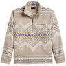 Pendleton - Mens Dover Chamois 1/4 Zip Shirt