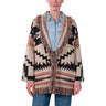 Pendleton - Womens Graphic Fringe Cardigan