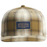 Pendleton - Unisex Plaid Flat Brim Hat