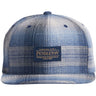 Pendleton - Unisex Plaid Flat Brim Hat