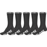 Globe - Mens Blackout Crew 5 Pack Sock