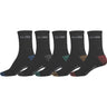 Globe - Mens Ingles Crew 5 Pack Sock