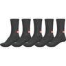 Globe - Mens Minibar Crew 5 Pack Sock