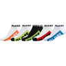 Globe - Mens Multi Brights Ankle 5 Pack Sock