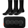 Globe - Mens Og Stealth Crew 3 Pack Sock With Case