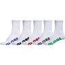 Globe - Mens Stealth Crew 5 Pack Sock