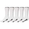 Globe - Mens Whiteout Crew 5 Pack Sock