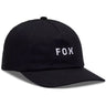 Fox - Mens Wordmark Adjustable Hat