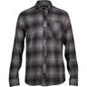 Fox - Mens Survivalist Flannel Shirt