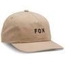 Fox - Womens Wordmark Adjustable Hat