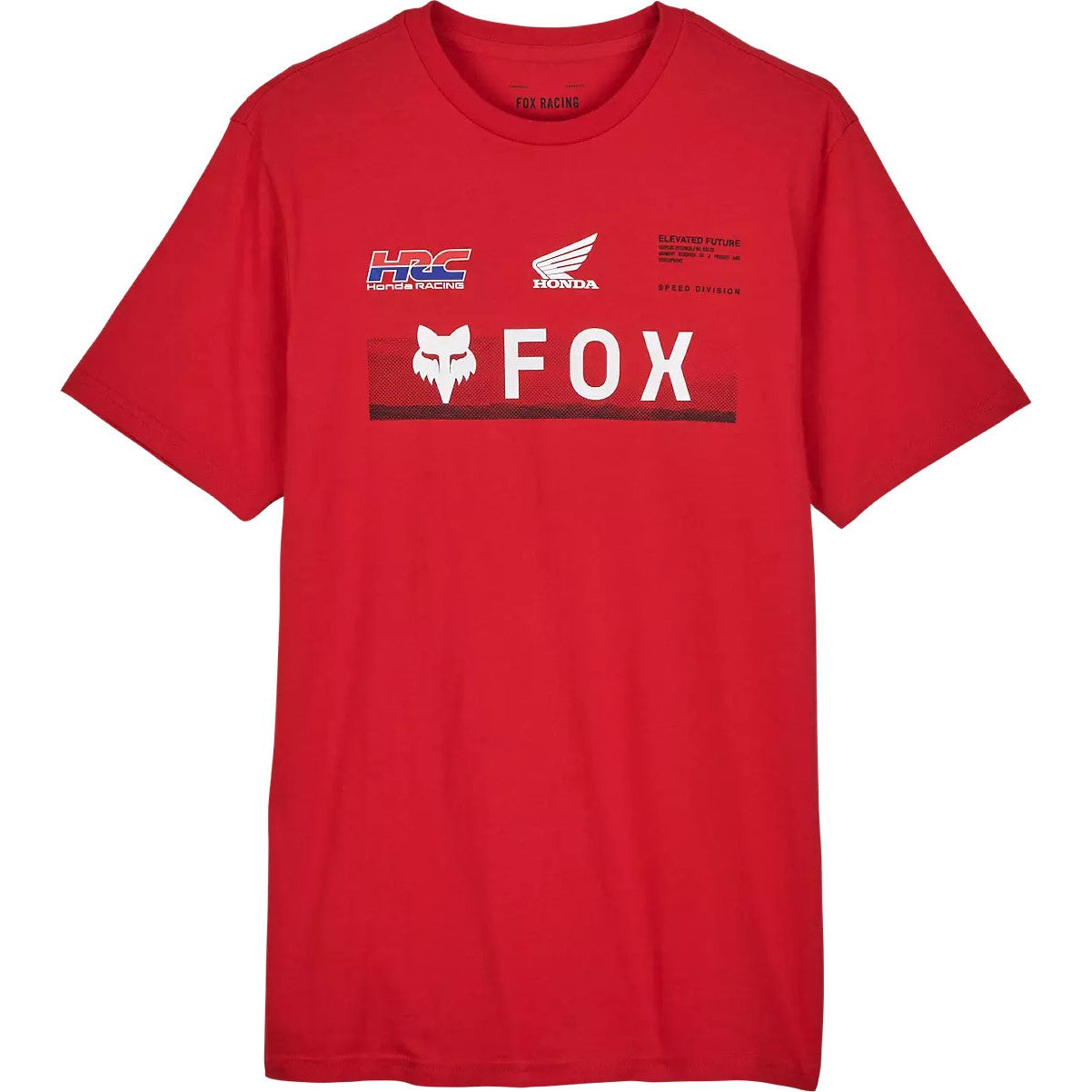 Fox - Mens X Honda Prem T-Shirt Dress Code Fox - Mens X Honda Prem T-Shirt Dress Code