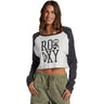 Roxy - Womens Heritage 90 Brls Long Sleeve Shirt