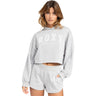 Roxy - Womens Afternoon Hike Crop Hoodie