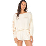 Roxy - Womens Sandy Road Long Sleeve Tank Top
