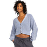 Roxy - Womens Sundaze Sweater Washed Cardigan
