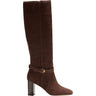 Cole Haan - Womens Glendale Tall Buckle Boots