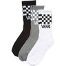 Vans - Kids Drop V Classic Check Crew Sock