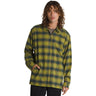 Vans - Mens Montwood Zip Flannel Shirt