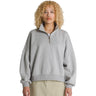 Vans - Womens Elevated Double Knit Loose Mock Neck Sweatshirt