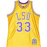 Mitchell And Ness - Louisiana State University Mens 1990 - 91 Lsu Home Jersey
