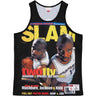 Mitchell And Ness - Golden State Warriors Mens Slam Sublimated Tank Top