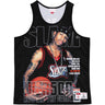 Mitchell And Ness - Philadelphia 76Ers Mens Slam Sublimated - Allen Iverson Tank Top