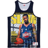 Mitchell And Ness - Houston Rockets Mens Slam Sublimated - Steve Francis Tank Top