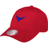 Mitchell And Ness - London Royal Ravens Mens Team Dad Strapback Jersey