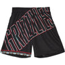 Mitchell And Ness - Vancouver Grizzlies Mens Blown Out Fashion Shorts