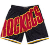 Mitchell And Ness - Houston Rockets Mens Blown Out Fashion Shorts