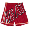 Mitchell And Ness - Miami Heat Mens Blown Out Fashion Shorts