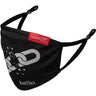 Mitchell And Ness - Branded Unisex Broken Chain Face Mask