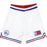 Mitchell And Ness - Philadelphia 76Ers Mens Authentic Shorts