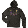 Mitchell And Ness - Los Angeles Lakers Mens Vip How Many Rings Hoodie