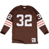 Mitchell And Ness - Cleveland Browns Mens Authentic - Jim Brown Jersey