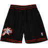 Mitchell And Ness - Philadelphia 76Ers Mens Authentic Shorts