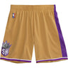 Mitchell And Ness - Sacramento Kings Mens Nba Swingman 05 Shorts