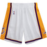 Mitchell And Ness - Los Angeles Lakers Mens Nba Swingman 09 Shorts