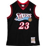 Mitchell And Ness - Philadelphia 76Ers Mens Nba Swingman 2005 Lou Williams Jersey