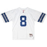 Mitchell And Ness - Dallas Cowboys Mens Nfl White 1992 Troy Aikman Jersey