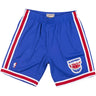 Mitchell And Ness - New Jersey Nets Mens Nba Road Swingman 93-94 Shorts